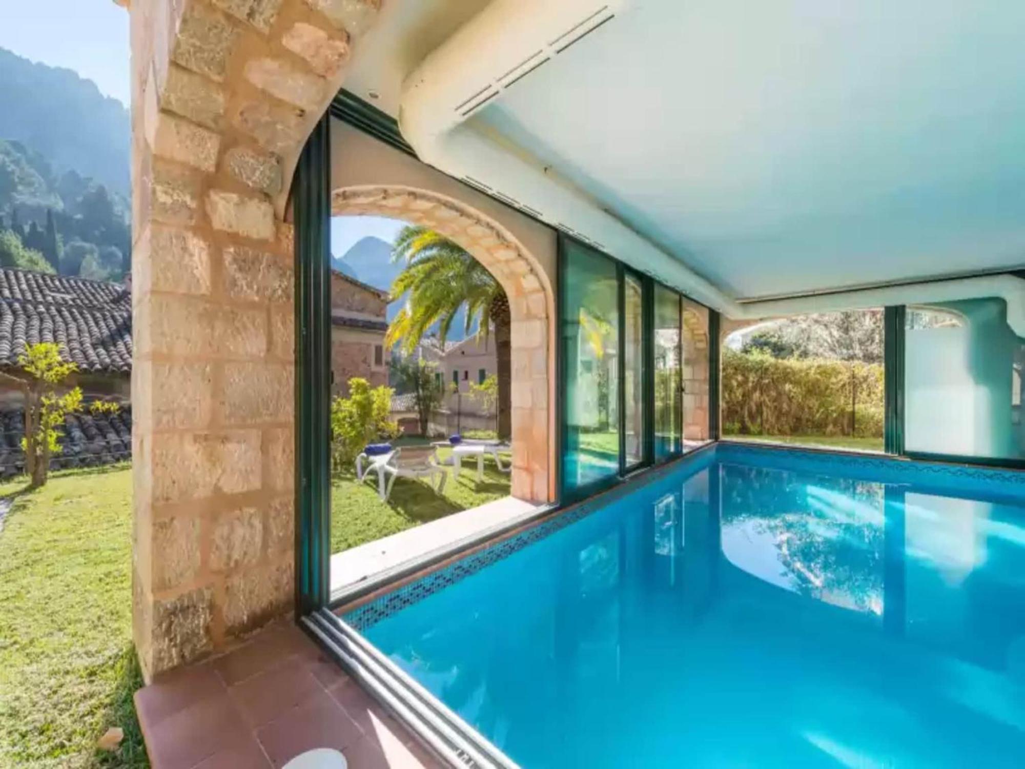 With Private Pool In