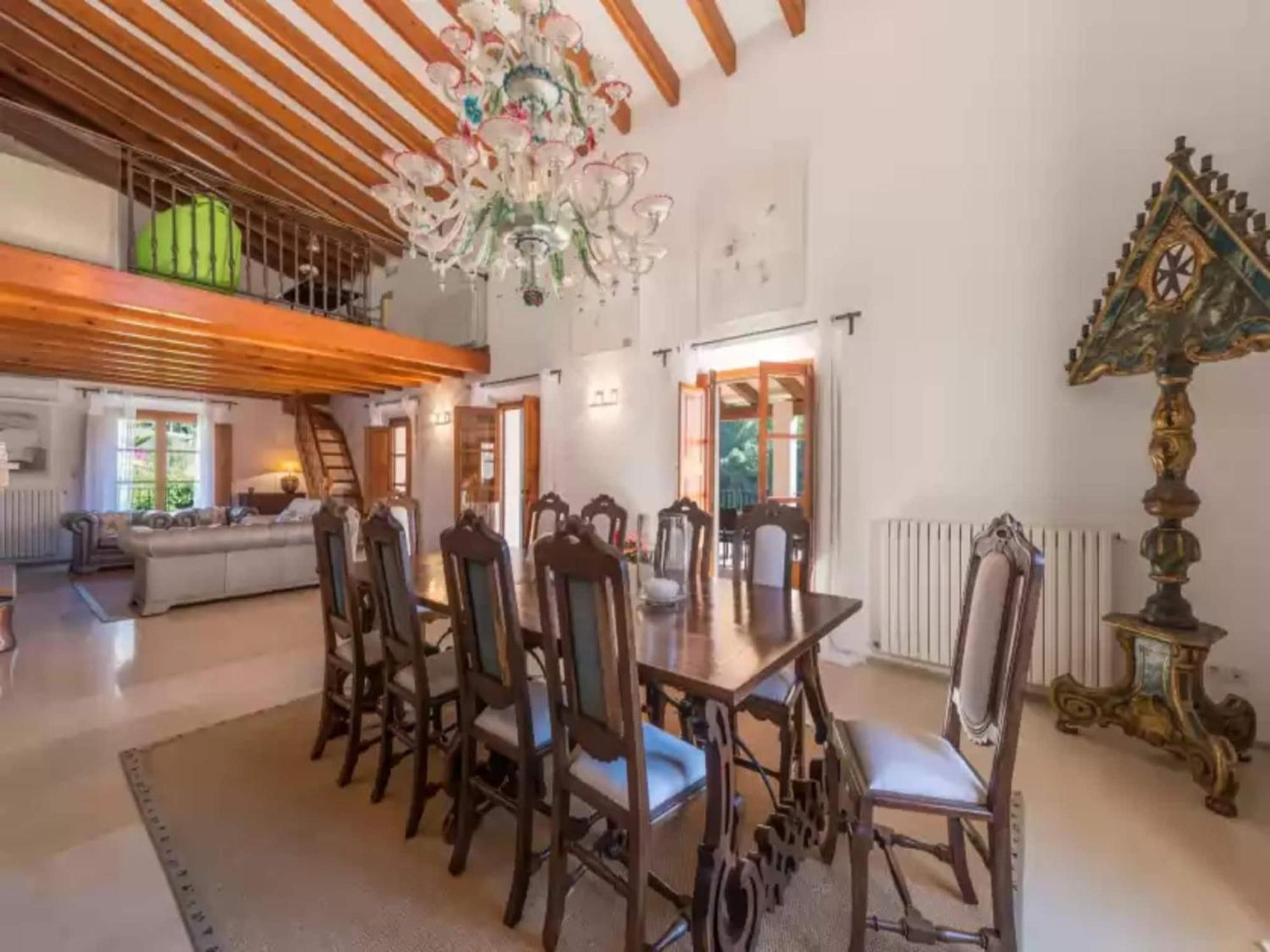 Villa With Private Pool In Fornalutx